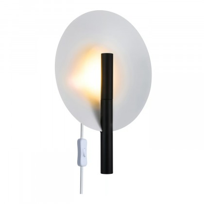 Настінний світильник Furiko Wall light Black